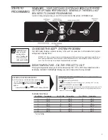 Preview for 7 page of Curtis GEM-12D Installation Instructions, Service & Warranty Information