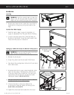 Предварительный просмотр 8 страницы Curtis Gemini IntelliFresh G4GEMSIF30A1000 User Manual