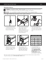 Предварительный просмотр 11 страницы Curtis Gemini IntelliFresh G4GEMSIF30A1000 User Manual