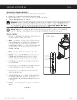 Предварительный просмотр 14 страницы Curtis Gemini IntelliFresh G4GEMSIF30A1000 User Manual