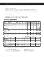 Preview for 3 page of Curtis GEMSIF10A1000 User Manual