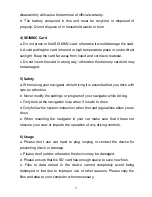 Preview for 3 page of Curtis GPD357 Specifications