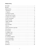 Preview for 5 page of Curtis GPD357 Specifications