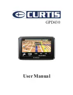 Preview for 1 page of Curtis GPD430 User Manual