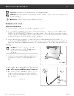 Предварительный просмотр 6 страницы Curtis GSG Series User Manual