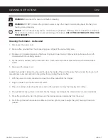 Preview for 10 page of Curtis GSG Series User Manual