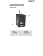 Preview for 5 page of Curtis Holiday FRW656 User Manual