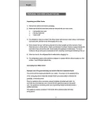 Preview for 6 page of Curtis Holiday FRW656 User Manual