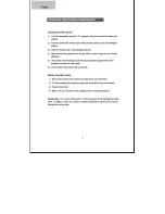 Preview for 8 page of Curtis Holiday FRW656 User Manual