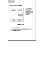 Preview for 12 page of Curtis Holiday FRW656 User Manual