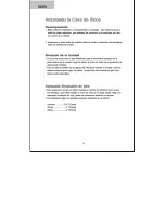 Preview for 16 page of Curtis Holiday FRW656 User Manual