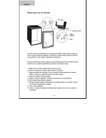 Предварительный просмотр 18 страницы Curtis Holiday FRW656 User Manual