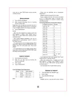 Preview for 10 page of Curtis Holiday HMW757 Owner'S Manual