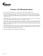 Preview for 11 page of Curtis Home-Pro 3000 Installation & Owner'S Manual