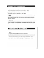 Preview for 6 page of Curtis HTIB1000 User Manual