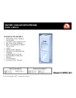 Предварительный просмотр 1 страницы Curtis Igloo MWC501 Product Features