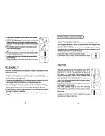 Предварительный просмотр 3 страницы Curtis Igloo MWC519 Instruction Manual