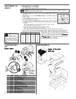 Предварительный просмотр 3 страницы Curtis ILG Installation Instructions, Service & Warranty Information