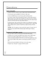 Preview for 8 page of Curtis iMode IP1002MUK Owner'S Manual