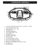 Preview for 6 page of Curtis iMode IP1005 Owner'S Manual