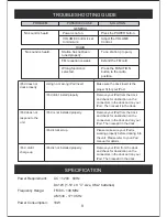 Preview for 10 page of Curtis iMode IP1005 Owner'S Manual