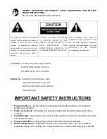 Preview for 2 page of Curtis iMode IP1007UK Instructions Manual