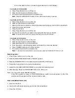 Preview for 8 page of Curtis iMode IP1007UK Instructions Manual