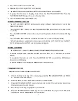 Preview for 9 page of Curtis iMode IP1007UK Instructions Manual