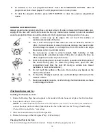 Предварительный просмотр 10 страницы Curtis iMode IP1007UK Instructions Manual