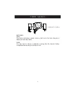 Предварительный просмотр 6 страницы Curtis iMode IP1500 Owner'S Manual