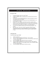 Preview for 8 page of Curtis iMode IP1500 Owner'S Manual