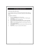 Preview for 9 page of Curtis iMode IP1500 Owner'S Manual