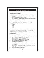 Preview for 10 page of Curtis iMode IP1500 Owner'S Manual