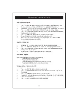 Preview for 11 page of Curtis iMode IP1500 Owner'S Manual