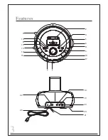 Preview for 2 page of Curtis iMode iP215UK-BLACK Instruction Manual