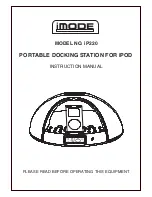 Curtis iMode IP220 Instruction Manual preview