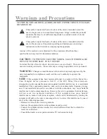 Preview for 2 page of Curtis iMode IP220 Instruction Manual