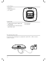 Preview for 3 page of Curtis iMode IP333UK Owner'S Manual