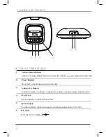 Preview for 4 page of Curtis iMode IP333UK Owner'S Manual