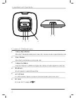 Preview for 4 page of Curtis iMode IP533UK Owner'S Manual