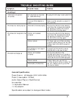 Preview for 5 page of Curtis iMode IP533UK Owner'S Manual