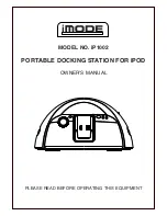 Curtis iP1002 Owner'S Manual preview