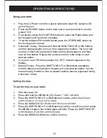 Preview for 11 page of Curtis iP1035 Owner'S Manual