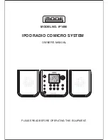 Curtis iP1490 Owner'S Manual preview