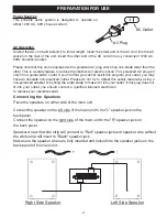 Предварительный просмотр 5 страницы Curtis iP1490 Owner'S Manual