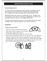 Preview for 15 page of Curtis iP1490UK Owner'S Manual