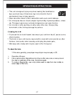 Preview for 16 page of Curtis iP1490UK Owner'S Manual