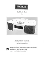 Curtis iP210 User Manual preview