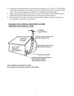 Preview for 4 page of Curtis iP210 User Manual