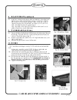 Предварительный просмотр 7 страницы Curtis JOHN DEERE 4120 Installation & Owner'S Manual